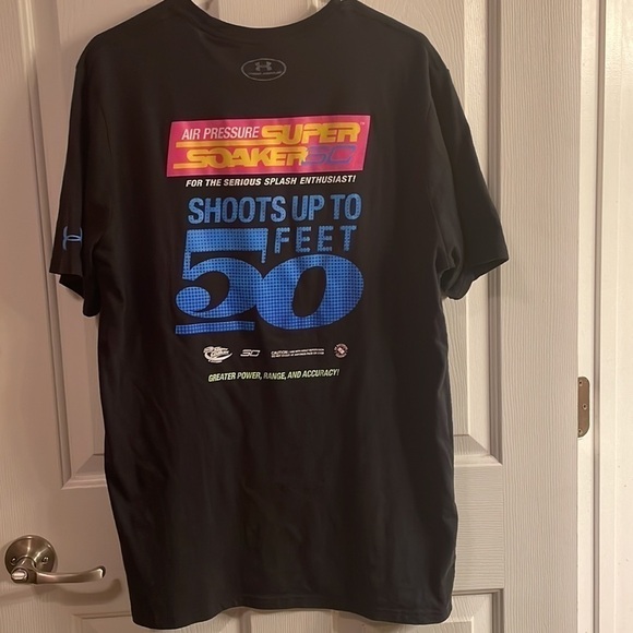 Under armour steph curry super soaker tee XL - Picture 2 of 3